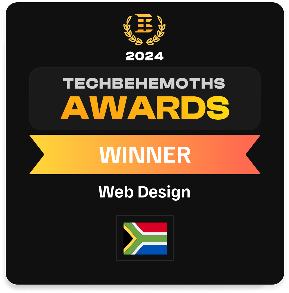 Top Web Design Company South Africa 2024 Winner